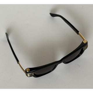 Bottega Veneta Unisex Bolt Squared Sunglasses Black BV1308S Made in Japan NIB