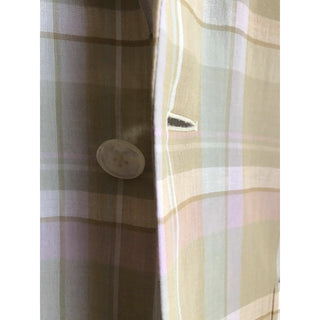 Ermenegildo Zegna Couture Sport Coat Blazer Multi-Color 42 US ( 52 Eu) New $2795