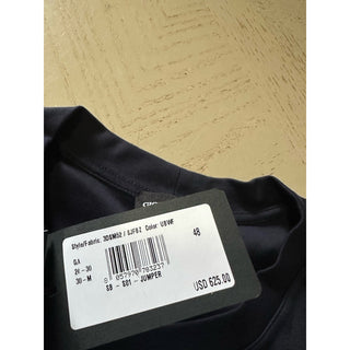 NWT $625 Giorgio Armani Mens T Shirt Navy Size 48/M Made In Italy