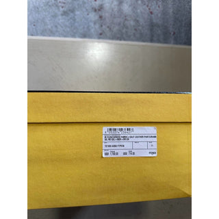 Fendi Flow Sneakers Gray/Blue/Yellow 12 US (11 Fendi) 7E1689 Italy NIB $1190