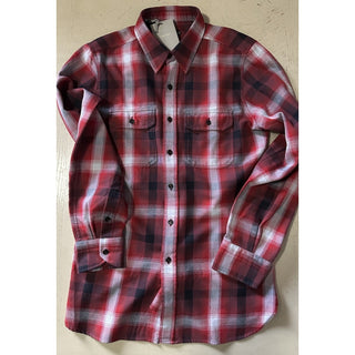 New $750 TOM FORD Men Shirt Red/Black Size 42/16.5 Italy