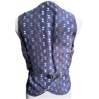 New $1495 Giorgio Armani Men Gilet Vest Blue 40 US ( 50 Eu ) Italy