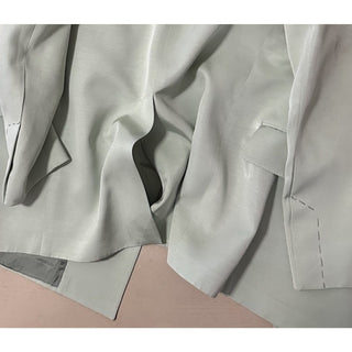 NWT $5250 TOM FORD Men Double Breasted Suit Sage Green 46R US/56R Eu Switzerland