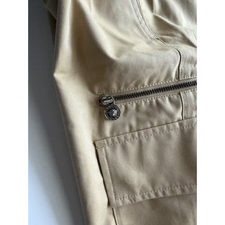 Versace Men's Beige Cotton Casual Pants 40 US (56 Euro) 1018317 IT NWT $1350