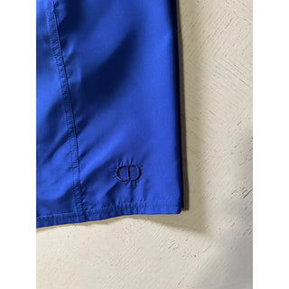 NWT $790 DIOR Drawstring Board Shorts Swim Short Blue size S