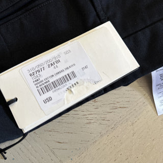 NWT $1150 Gucci Men’s Cotton Pants Color Navy Size 28 US Italy