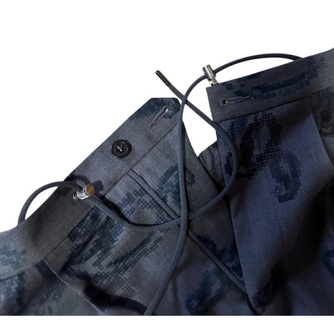 Emporio Armani Gray Mens Casual Pants Size 28 US (44 EU ) Italy T1P710 NWT $675