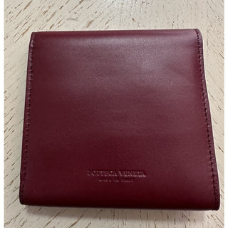New $680 Bottega Veneta Women Wallet Burgundy 578752 Italy