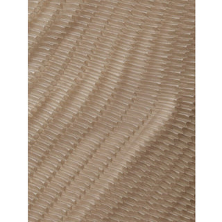 New $2385 GIVENCHY Flared Hem Organza Top Color: PALE GOLDEN One Size Italy