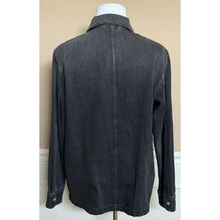Versace Medusa Men’s Denim Stone Gray Jacket 44 US (54 Euro) 1014413 NWT $1750