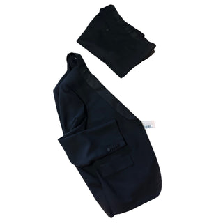 NWT $3500 Gucci Men’s Tuxedo Suit Black Size 46R US/56R Eu Italy