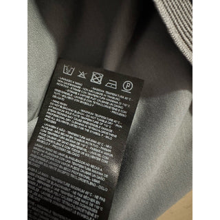 NWT $625 Giorgio Armani Mens T Shirt Gray Size 48/M Made In Italy
