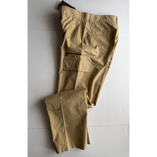 Versace Men's Beige Cotton Casual Pants 32 US (48 Eu) 1018317 IT NWT $1350