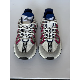 Versace Women’s Trigreca Barocco Sneakers White 9.5 US (39.5) Italy 1004182 NIB