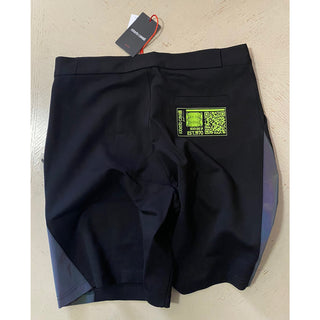 NWT $415 Roberto Cavalli Mens Swim Short Pants Black Size S