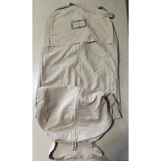Brand New Gucci Garment Suit, Any Clothing Unisex LT Brown Bag