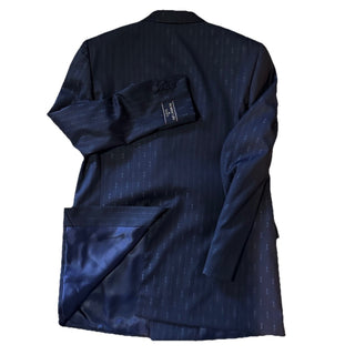 Gucci Men Double Breasted Sport Coat Jacket Blazer Navy 38 US/48 Eu New $3400