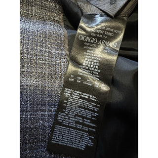 Giorgio Armani Men Sport Coat Jacket Blazer Charcoal Gray 40R US/50R ENWT $2895