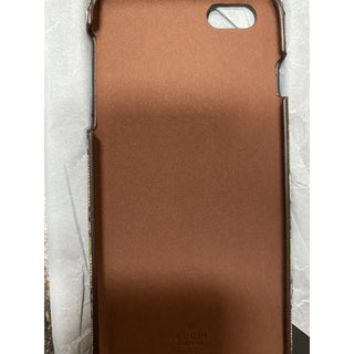 New $640 Gucci iPhone 6 Plus/6S Plus Case GG Monogram Beige Italy