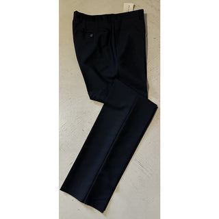 Burberry Men Wool/Mohair Dress Pants Black 36 US/52 Eu New