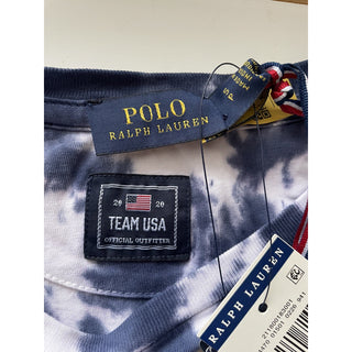 Polo Ralph Lauren Multicolor Short Sleeve Team USA T-Shirt Small NWT