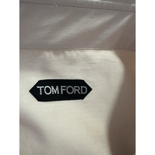 New $1150 TOM FORD Men Dress Shirt Color Vanilla Size 42/16.5 Switzerland