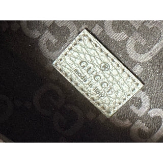 Gucci Maxi GG Logo Gray/Black Nylon Belt Bag 767934 IT NWOT