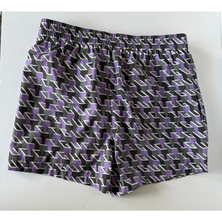 Gucci Men's Boxer Stone/Lilac Nylon Swim Shorts 30 US (46 Euro) Italy 787899