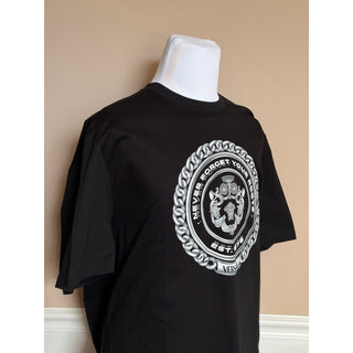 Versace Medusa Never Forget Your Roots Black T-Shirt 5XL 1013302 IT NWT $800