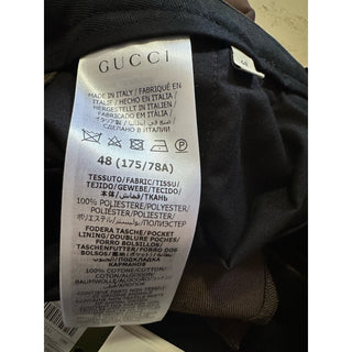 New $900 Gucci Skirt Pants Pants DK Brown 48 Eu