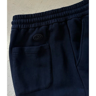 Gucci Men’s Cargo Cotton Jersey Sweatpants Black Size 3XL Italy 752189 NWT $1650