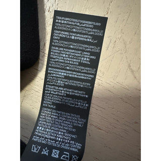 Saint Laurent Men Drawstring Jogging Sweatpants Pants Black L NWT $1100