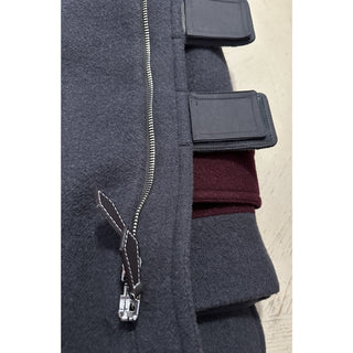 New $3550 Burberry Men’s Oversized Wool Hooded Coat DARK CHARCOAL 38 US/48 Eu