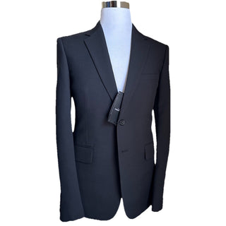 Saint Laurent Men’s Satin Jacket Blazer Black 40R US/50R Eu New $2900