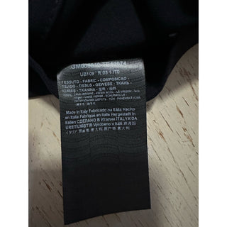 Giorgio Armani Men Sport Coat Jacket Blazer Black 40R US/50R Eu NWT $2195