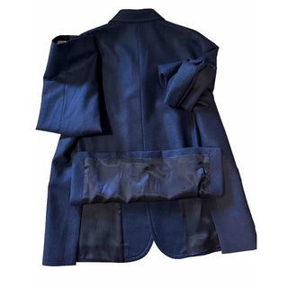 NWT $2900 Gucci Men Oversized Sport Coat Blazer Color Blue 40 US/50 Eu