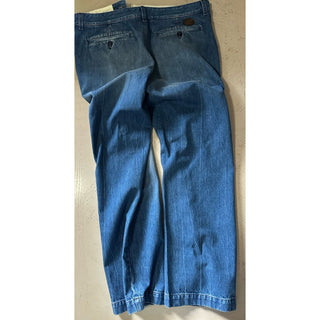 NWT $1150 Gucci Men Jeans Pants Blue Size 38 US/54 Eu