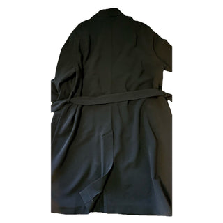 New $3995 Giorgio Armani Men Trench Coat Coat Navy 40 US/50 E Italy