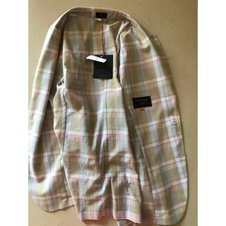 Ermenegildo Zegna Couture Sport Coat Blazer Multi-Color 42 US ( 52 Eu) New $2795
