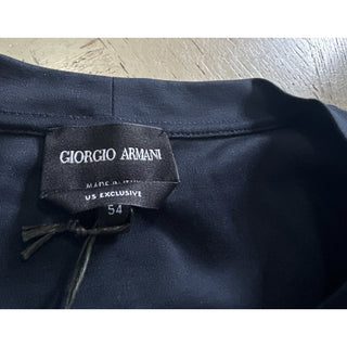NWT Giorgio Armani Mens T Shirt Navy 54 US/XL US Made In Italy