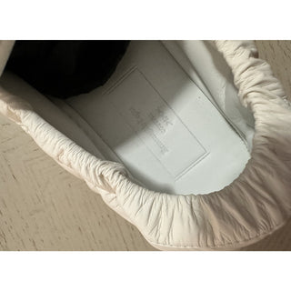 Ermenegildo Zegna Couture Leather Slippers Sneakers Shoes White 9 US New $860