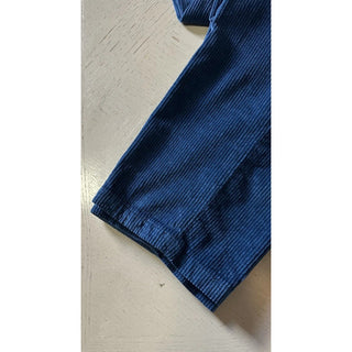 NWT $1495 Kiton Men’s Corduroy Cashmere Blend Pants Sky Blue 30 US/46 Eu Italy