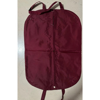 Brand New Gucci Garment Suit, Any Clothing Unisex Burgundy Bag