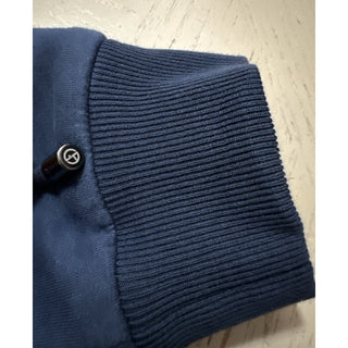 Giorgio Armani Men hoodie Pullover Blue L ( 52 Eu ) Italy NWT $1995
