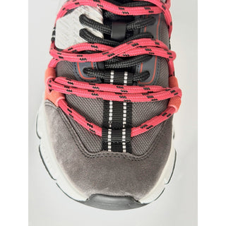 Versace Men's Greca Sneakers Red/Gray 14 US (47 Euro) IT 1021490 NIB