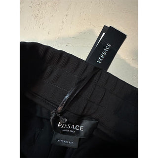 Versace Men's Black Mitchel Fit Pants Size Small Made in Italy A86887 NWT $850