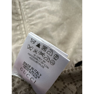 NWT $1580 Gucci Mens Sport Coat Blazer Ivory 40R US/50R Eu Italy
