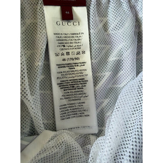 Gucci Men's Boxer Stone/Lilac Nylon Swim Shorts 30 US (46 Euro) Italy 787899