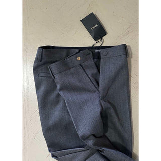 Versace Men's Gray Wool Pants 36 US (52 Euro) Made in Italy 1017645 NWT $1350