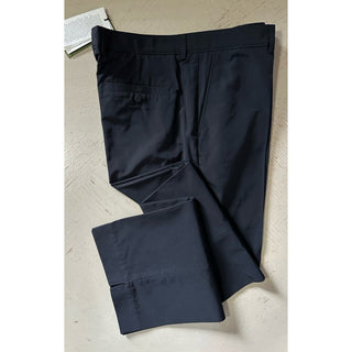 Gucci Men Cotton/Nylon Dress Pants Black 36 US/52 Eu New $1450